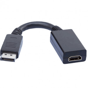 DisplayPort to HDMI Cable Adapter with Audio 15CM W/IC