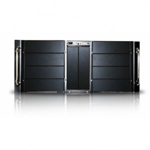 Black iStarUSA D-410 4U 10-Bay Rackmount Chassis