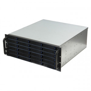 Norco DS-24ER 4U 24 Bays SAS/SATA Expander Rackmount RAID / JBOD Enclosure, with 800W Power Supply a