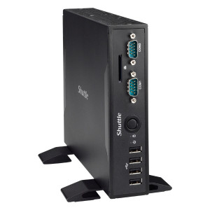 Shuttle DS57U5 Slim-PC Barebone, Intel Core i5-5200U CPU, Dual Channel DDR3L 1600, SATA  6Gb/s, USB 