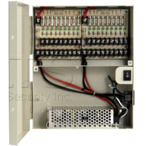 LTS DV-AT1215A-D10 18 Fused Protected Outputs Power Distribution Box