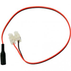 LTS Power Adapter Cable 12 inch DC Pigtial with Plug, Female, Model: DVC-LTA2014