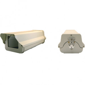 Beige LTS Aluminum Outdoor Back Open Camera Housing, Model: DVC-LTH805