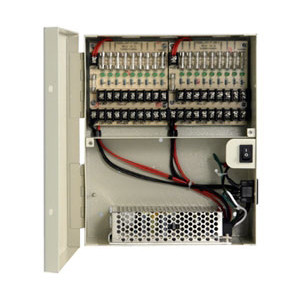 LTS AT1212A-D18 18 Channel CCTV Power Distribution Box