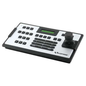 LTS 3 Stage Speed Dome Controller with Keyboard and 3D Joystick, Model: DVC-PTZKB50H
