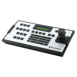 LTS 3 Stage Speed Dome Controller with Keyboard and 3D Joystick, Model: DVC-PTZKB50H