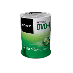 Sony SNY-66120 4.7GB DVD+R Disc