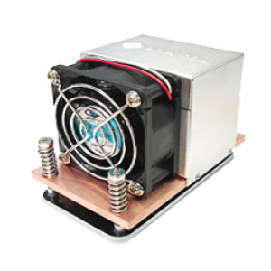 Dynatron A27G 2U and up Server CPU Cooler for AMD Socket AM2 / AM2+ / AM3, 60mm Dual Ball Bearing Fan