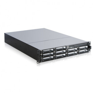 iStarUSA E2M10 E Storage 2U 10 Bays SAS Rackmount Chassis