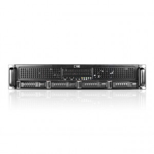 iStarUSA E Storm Raid Series 2U 4-Bay E-ATX Storage Server Rackmount Chassis E2M4, 4 x 3.5in Hot-swa