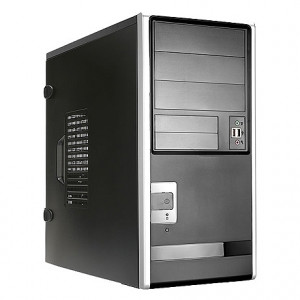 In Win Mid Tower ATX Computer Case EA013.CH350TS3