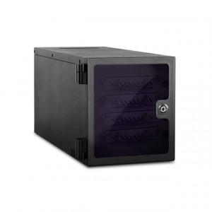 iStarUSA EAGE4402TG-MS 4-bay 2.5in SAS/SATA III miniSAS Hotswap Tower.