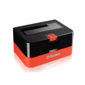 Enermax EB310SC Ultrabox USB 3.0 to 2.5 / 3.5in SATA Hard Drive Enclosure.