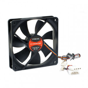 EverCool Long Life 120mm PWM Fan