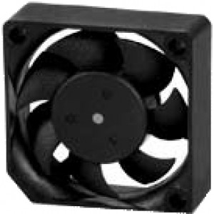 Black EverCool 35mm 12V Evelube Bearing DC Fan, 9000RPM, w/ 2-pin Motherboard Connector