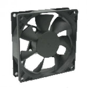 EverCool 92mm Sleeve Bearing DC Case Fan, 2200 RPM, 1.8W Input