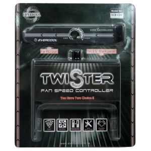 Evercool Twister 3.5in/PCI Fan Speed Controller