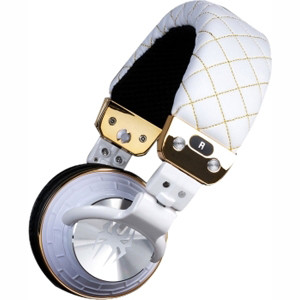 White Spider PowerForce Audiophile Headphone, Model: E-HEPH-WH01.