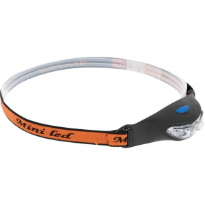 Velleman EHL7 Headlamp with 3 Ultrabright White LEDs