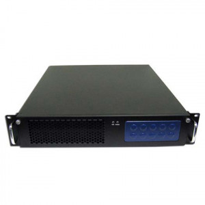 Dynapower Heavy Duty Steel EATX 2U Entry-level Rackmount Case EJ-2U205-C