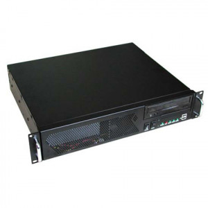 Dynapower Heavy Duty Steel ATX 2U Entry-level Rackmount Case EJ-2U354-C