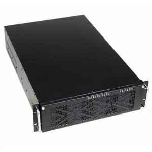 Dynapower Heavy Duty Steel EATX 3U Advanced-level Rackmount Case EJ-3U6517-C