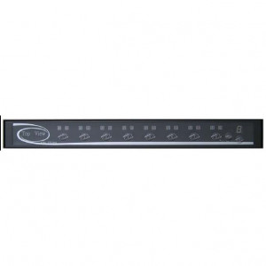 Dynapower 19" Rack Mount 8 Port KVM Switch EJ-KVM308J31