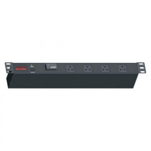 Dynapower 1U 12 Outlets Basic Power Distribution Unit(PDU)