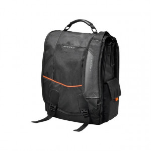 Black Everki Urbanite Laptop Vertical Messenger Bag