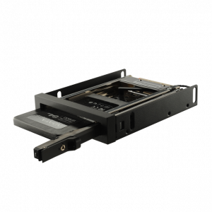 Enermax 3.5in Mobile Rack EMK3101 for 2.5 inch HDD/SSD Drives, with 1x 2.5in HDD/SSD Bay.