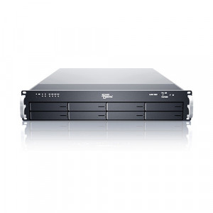 Sans Digital EliteNAS EN208L+B 64bit 2U 8 Bays NAS + iSCSI Unified Storage Network Storage.
