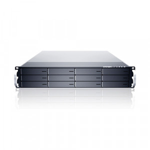 Sans Digital EliteNAS EN212L+B 64bit 2U 12 Bays NAS + iSCSI Unified Network Storage
