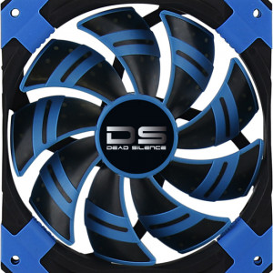 AeroCool DS Dead Silence DS-120mm Blue Computer Case Fan EN26376