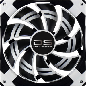 AeroCool DS Dead Silence DS-120mm White Computer Case Fan EN26383