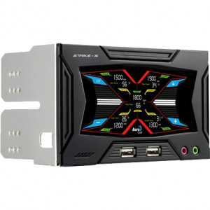 Aerocool Strike-X 5-Channel LCD Touch Screen Fan Controller