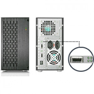 Enhance Technology EnhanceBOX E8 ML Desktop Storage Array, for 8x3.5" SAS/SATA-II HDDs.