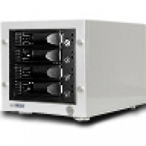 Enhance Technology EnhanceBOX X4 SA Desktop Storage Array, for 4x3.5" SATA-II HDDs.