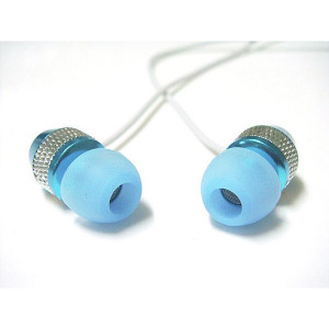 Blue Rocksoul ER 101 3.5mm Isolating Stereo Earphone for iPod/iPhone/MP3/PC, Model: ER101081BC