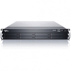 Black Sans Digital ER208UT+B 2U 8 Bay Hardware RAID 6 SATA to USB/eSATA Rackmount.