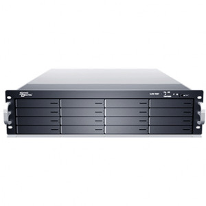 Sans Digital EliteRAID ER316FD+B 3U 16 Bay Expandable Hardware RAID Fibre 4Gpbs to SAS/SATA Rackmount