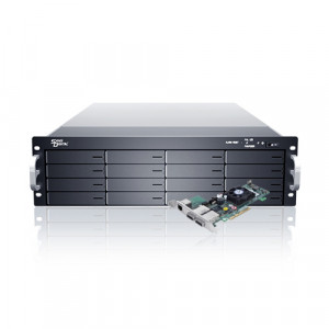 Sans Digital EliteSTOR ES316X6+BHG 3U 16 Bay 6G SAS/SATA PCIe 2.0 x8 RAID 0/1/5/6/10/50 Rackmount Solution