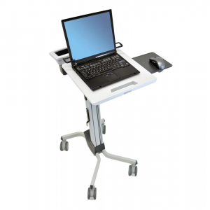 Ergotron Neo-Flex Laptop Cart - Grey