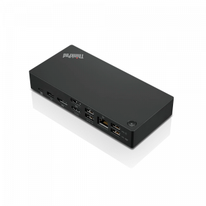 Lenovo 40AS0090US USB-C Dock Gen 2 for Thinkpad Laptops
