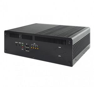Jetway HBFDF731-3965-B Fanless Networking Embedded Barebone