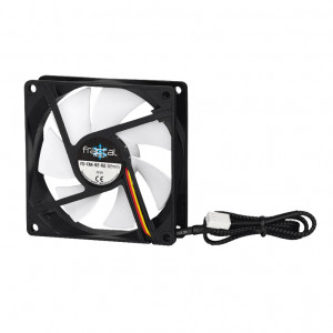 Fractal Design Silent Series R2 92mm 3-Pin Case Fan, 7 Blades, 1300 +/- 10% RPM, 24.6 CFM, 12.5 dBA