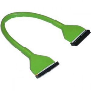 Green Single Device Rounded Floppy Cable