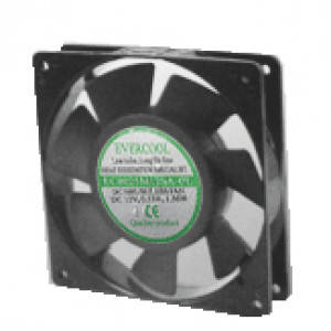 EverCool AC 110V 120x25mm Aluminum Fan