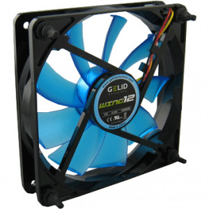 GELID Solutions WING 12 UV Blue 120mm Gamer Case Fan