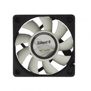 GELID Solutions Silent 6 60mm 12V Case Fan