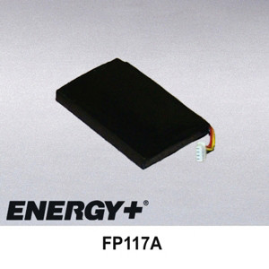 Replacement 1 Cell Li-Ion Battery Pack for Compaq Hewlett Packard iPAQ RZ1710, RZ1715, RZ1717 PDAs, 